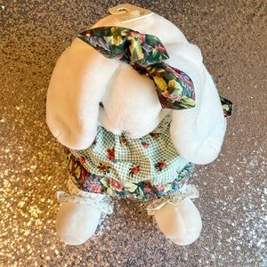 Holly hobbie style bunny